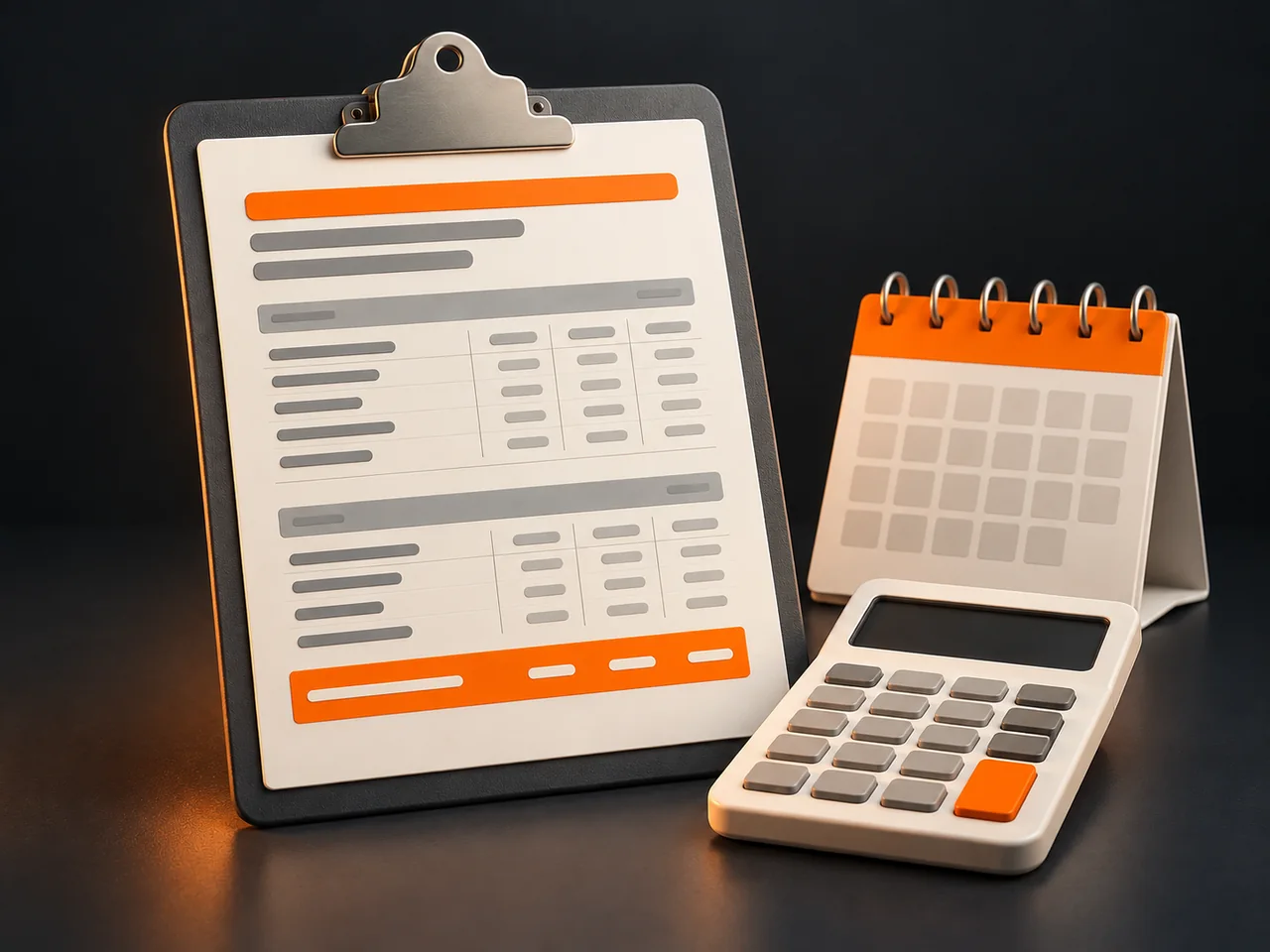 Simulador de DRE mensal: relatório, calendário e calculadora